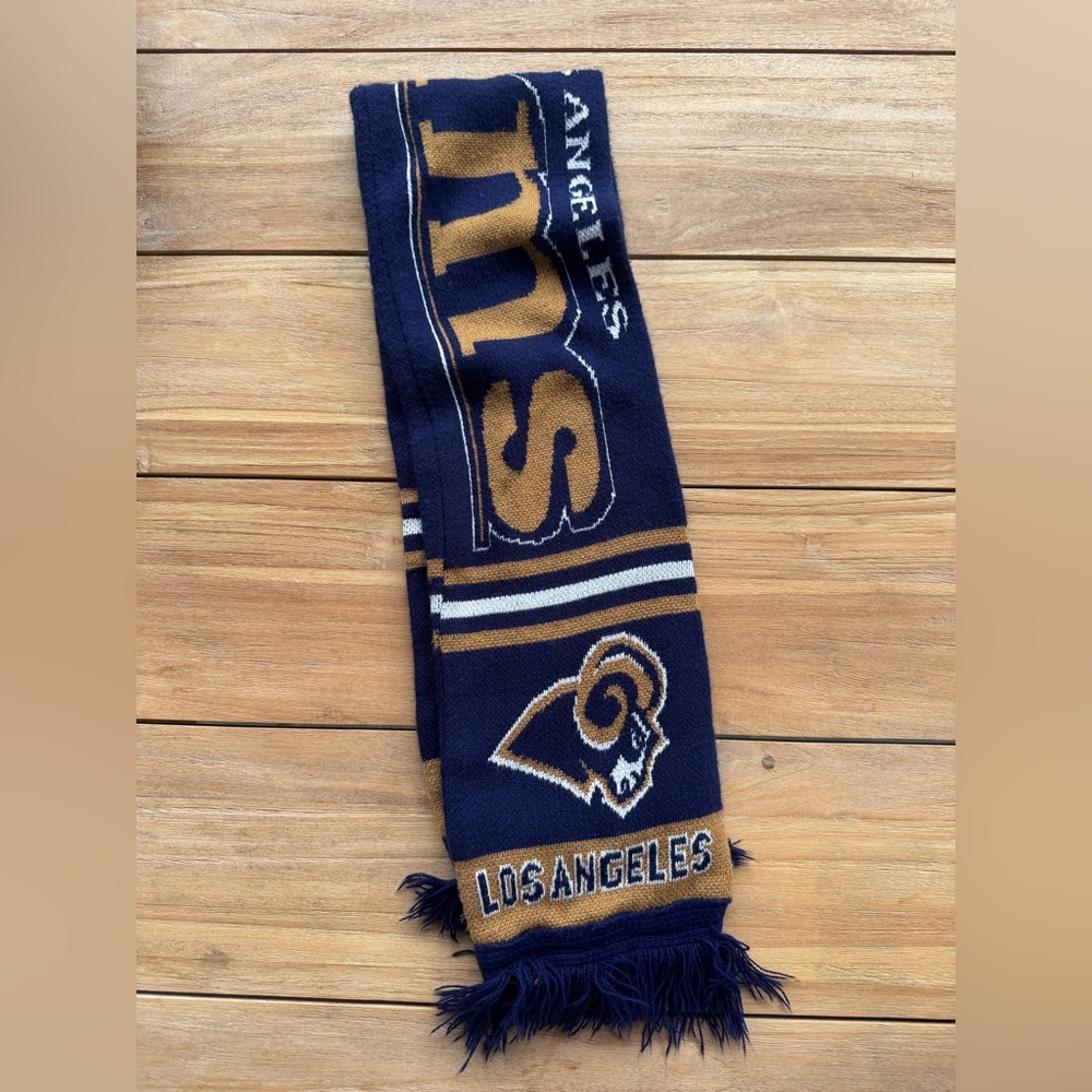 NFL Los Angeles Rams Scarf
